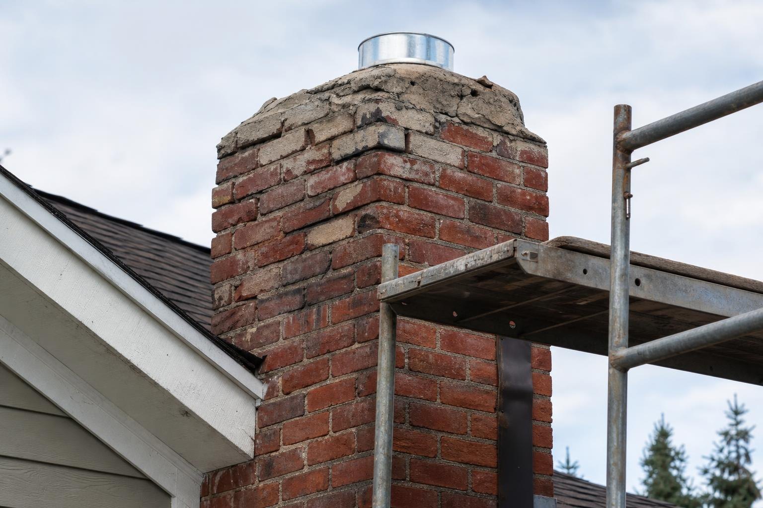 Chimney Cap Installation
