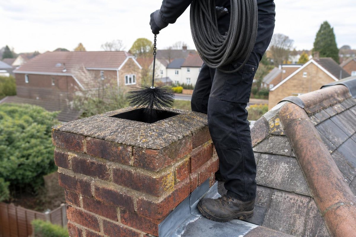 Prairie Chimney Sweep Services in Monmouth Junction